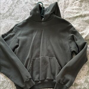 SKIMS Dark Green Hoodie